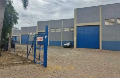 Galpão / depósito / armazém para alugar em distrito industrial domingos giomi de 2340.00m²