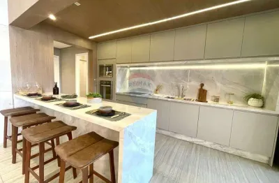 Apartamento para venda em jardim botânico de 179.11m² com 3 quartos, 3 suites e 3 garagens
