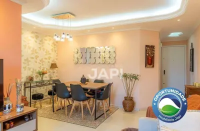 Apartamento para venda em parque residencial eloy chaves de 75.00m² com 2 quartos, 1 suite e 1 garagem