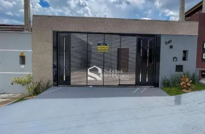 Casa para venda em jardim belo horizonte de 84.00m² com 3 quartos, 1 suite e 2 garagens