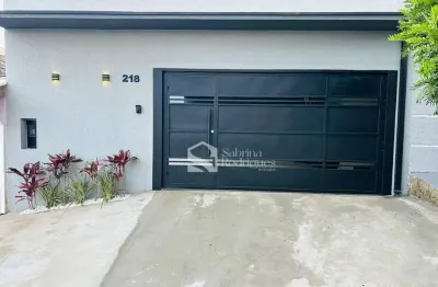 Casa para venda em jardim veneza de 113.00m² com 3 quartos, 1 suite e 2 garagens