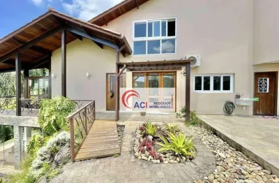 Casa de condomínio para venda em parque das artes de 445.00m² com 4 quartos, 2 suites e 3 garagens