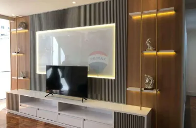 Apartamento para venda em copacabana de 108.00m² com 3 quartos