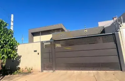 Casa para venda em residencial alto das andorinhas de 145.00m² com 3 quartos, 1 suite e 2 garagens