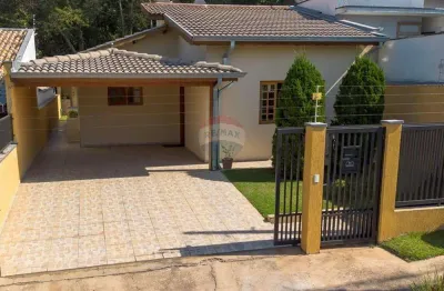 Casa para venda em parque santa isabel de 130.00m² com 3 quartos, 1 suite e 4 garagens