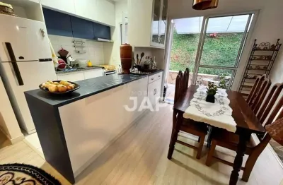 Casa de condomínio para venda em medeiros de 72.00m² com 2 quartos, 1 suite e 1 garagem
