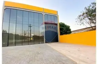Galpão / depósito / armazém para alugar em industrial nossa senhora de fátima 2.ª parte de 513.00m² com 11 garagens