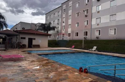 Apartamento para venda em jardim maria goretti de 42.96m² com 2 quartos e 1 garagem