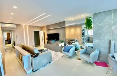 Apartamento para venda em centro de 130.00m² com 3 quartos, 3 suites e 3 garagens