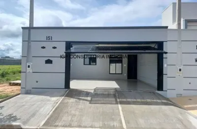 Casa para venda em jardim monte carlo de 97.50m² com 3 quartos, 1 suite e 2 garagens