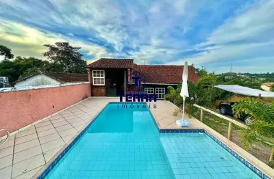 Casa para venda em mata paca de 330.00m² com 3 quartos, 1 suite e 4 garagens