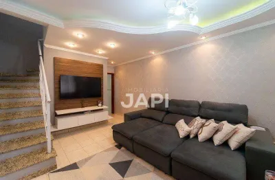 Casa de condomínio para venda em vila maringá de 96.00m² com 2 quartos e 2 garagens