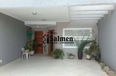 Sobrado para venda em jardim santa clara de 186.00m² com 3 quartos, 3 suites e 4 garagens