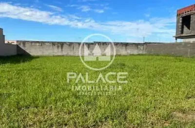 Terreno em condomínio fechado à venda no Água das Pedras, Piracicaba 