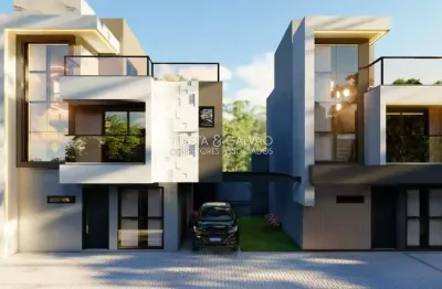 Sobrado para venda em jardim das américas de 160.00m² com 3 quartos, 3 suites e 2 garagens