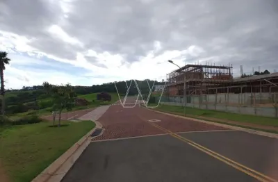 Terreno em condomínio fechado à venda na Avenida Mackenzie, S/n, Vila Brandina, Campinas
