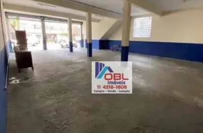Galpão / depósito / armazém para alugar em vila baruel de 345.00m² com 5 garagens