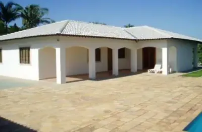 Chácara para venda em condomínio colinas do mosteiro de itaicí de 2500.00m² com 4 quartos e 2 suites