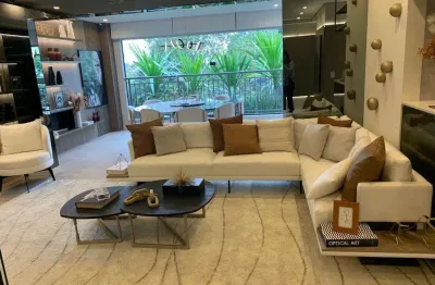 Apartamento para venda em morumbi de 105.00m² com 3 quartos, 3 suites e 2 garagens
