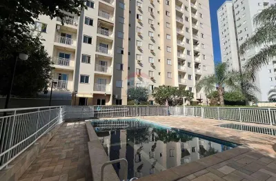 Apartamento para alugar em nova aliança de 56.56m² com 2 quartos, 1 suite e 1 garagem