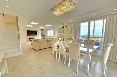 Cobertura para venda em portão de 226.00m² com 4 quartos, 2 suites e 3 garagens