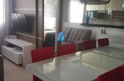 Apartamento para venda em condomínio mirante sul de 48.00m² com 2 quartos e 2 garagens