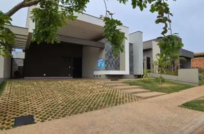 Casa de condomínio para venda em loteamento terras de florença de 193.00m² com 3 quartos, 3 suites e 4 garagens