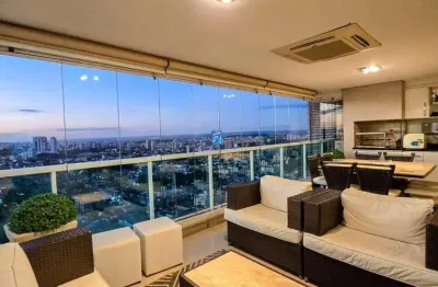 Apartamento para venda em jardim botânico de 174.00m² com 3 quartos, 3 suites e 3 garagens