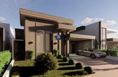 Casa de condomínio para venda em portal da mata de 160.00m² com 3 quartos, 3 suites e 4 garagens