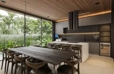 Casa de condomínio para venda em bonfim paulista de 267.00m² com 3 quartos, 3 suites e 4 garagens