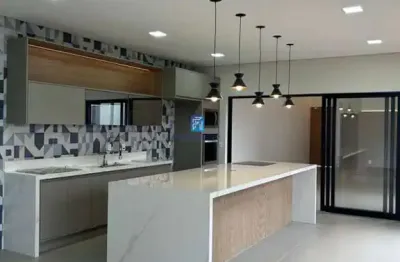 Casa de condomínio para venda em quintas de são josé de 240.00m² com 3 quartos, 3 suites e 4 garagens
