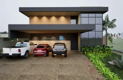Casa de condomínio para venda em bonfim paulista de 555.00m² com 4 quartos, 4 suites e 8 garagens
