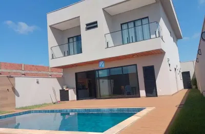 Casa de condomínio para venda em portal da mata de 279.00m² com 4 quartos, 4 suites e 4 garagens