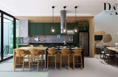 Casa de condomínio para venda em reserva imperial de 162.00m² com 3 quartos, 3 suites e 4 garagens