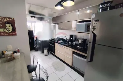 Apartamento para venda em jardim ana maria de 83.00m² com 3 quartos, 1 suite e 2 garagens