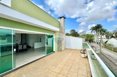 Casa para venda em vila oliveira de 380.00m² com 3 quartos e 2 suites