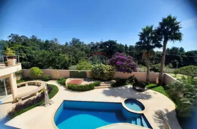 Casa de condomínio para venda em condomínio reserva da serra de 436.00m² com 5 quartos, 4 suites e 6 garagens