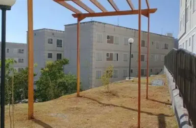 Apartamento para venda em jardim nova cidade de 40.00m² com 2 quartos e 1 garagem