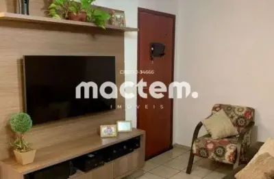 Apartamento para venda em jardim castelo branco de 49.00m² com 2 quartos e 1 garagem