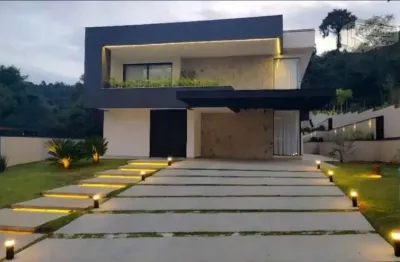 Casa para venda em fazenda serra azul 1 de 1016.00m² com 4 quartos, 4 suites e 6 garagens