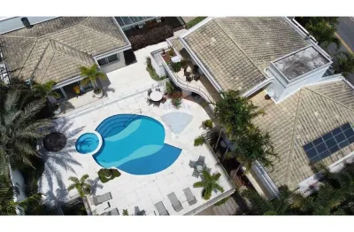 Casa de condomínio para venda em terras de santa cruz de 632.00m² com 3 quartos, 3 suites e 8 garagens