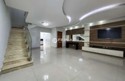 Casa para venda em jardim boer ii de 189.00m² com 3 quartos, 1 suite e 2 garagens