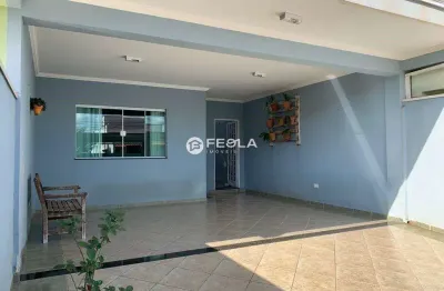 Casa para venda em campo limpo de 196.00m² com 3 quartos, 1 suite e 4 garagens
