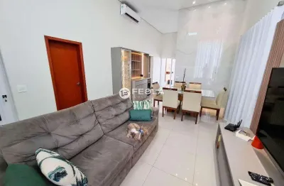 Casa de condomínio para venda em jardim das flores de 180.00m² com 3 quartos, 1 suite e 4 garagens
