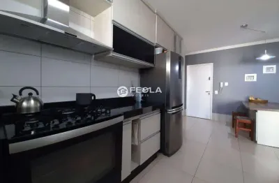 Apartamento para venda em jardim glória de 125.00m² com 3 quartos, 1 suite e 2 garagens