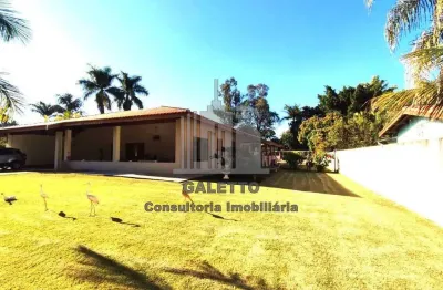 Chácara para venda em loteamento chácaras vale das garças de 1800.00m² com 3 quartos, 1 suite e 6 garagens
