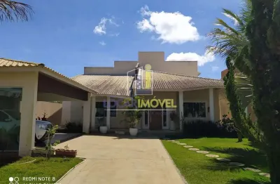 Casa de condomínio para venda em boa vista de 550.00m² com 5 quartos, 5 suites e 6 garagens