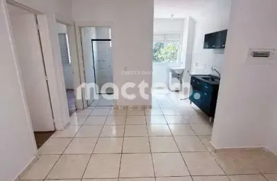 Apartamento para venda em jardim diva tarlá de carvalho de 43.00m² com 2 quartos e 1 garagem