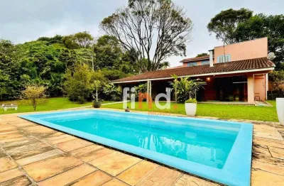 Casa de condomínio para alugar em granja viana ii gleba 4 e 5 de 360.00m² com 3 quartos, 3 suites e 2 garagens