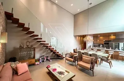 Casa de condomínio para venda em parque das esmeraldas ii de 240.00m² com 3 quartos, 3 suites e 2 garagens